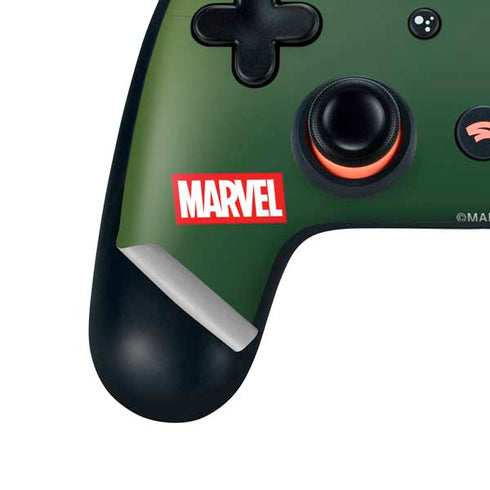 Marvel Dr. Doom Portrait Google Stadia Controller Skin